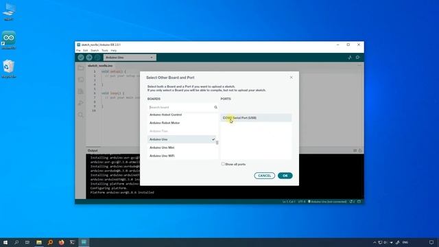 2023 Arduino Tutorial for Beginners 02 - Setting up the Arduino IDE for Absolute Beginners смотреть онлайн