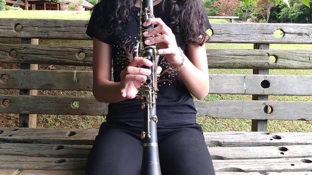Estudo em Clarinete Nos ajude, se inscreva no canal! смотреть онлайн