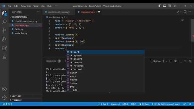 Python Tutorial for Beginners - Learn in 1 Hour! смотреть онлайн