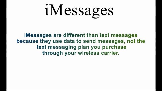 Iphone iMessage explained in depth смотреть онлайн