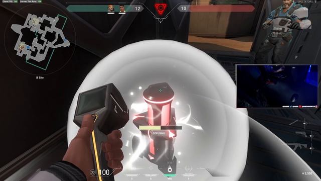 This Phoenix Flash Trick Got Me Back To Back 30 Kill Games In Valorant смотреть онлайн