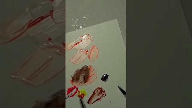Анна Красикова. Замесы: Розовый неоновый, желтый и желтый неоновый. смотреть онлайн