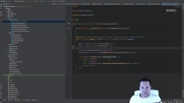 Aufbau einer WebApp mit Symfony 5 → deine-abos.de - Folge 32: PHP 8 und Zukunft смотреть онлайн