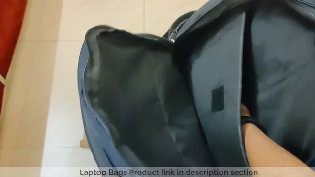 COSMUS Navy Blue Laptop Backpack For (15.6 Inch) Review And Unboxing.