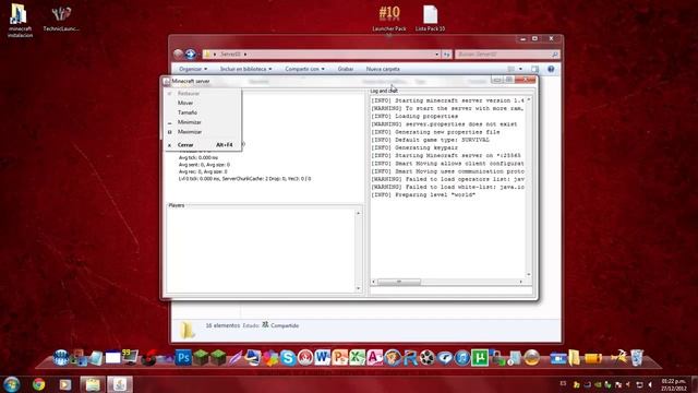Server 1.4.6 - HEBERON Pack 10 - Minecraft