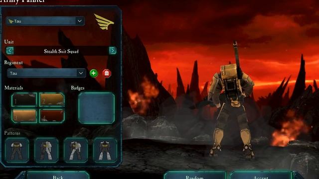 Dawn of War 2: Tau Units смотреть онлайн
