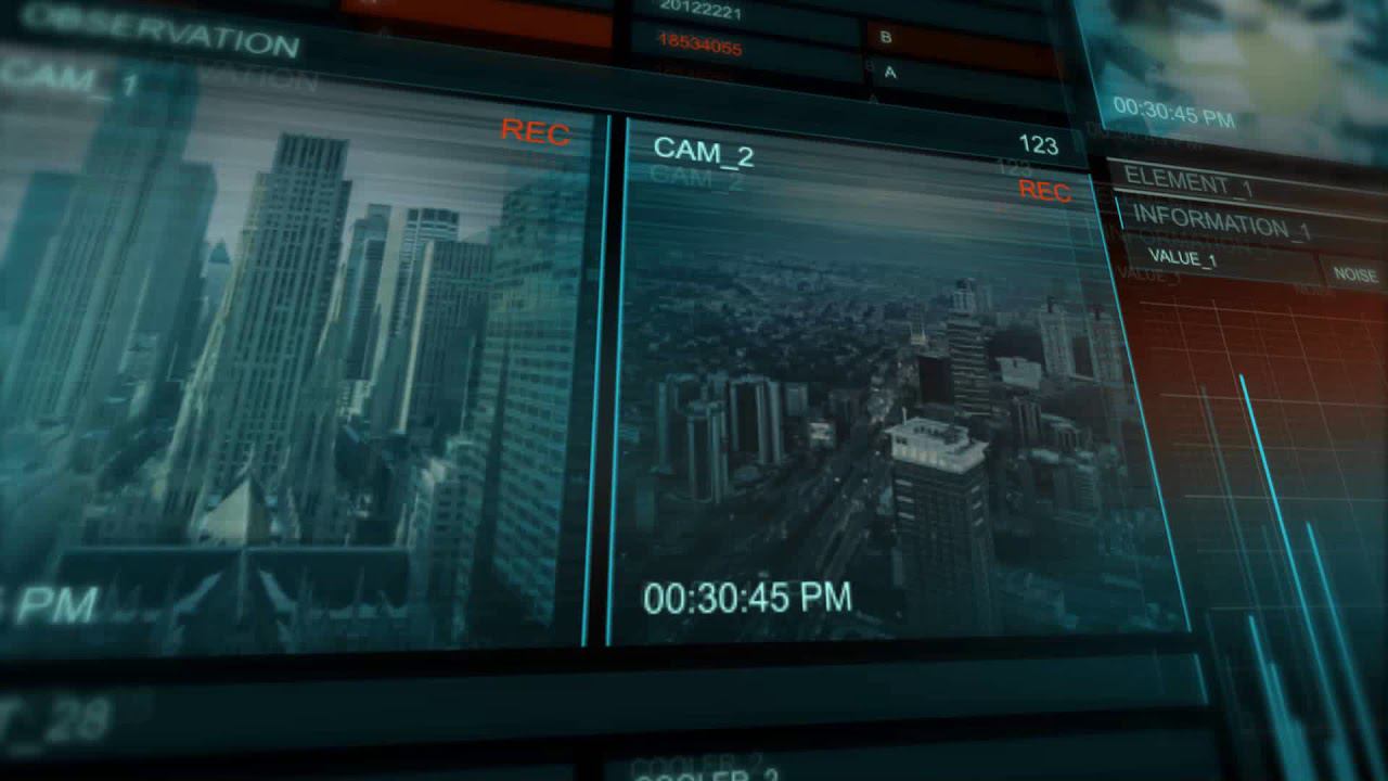 Infographics HUD set 4