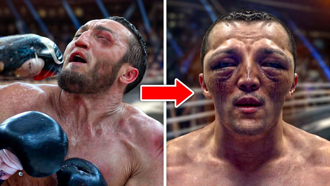 из РУССКОГО в ИНОПЛАНЕТЯНИНА или же САМЫЙ КРОВАВЫЙ ПОЕДИНОК за всю историю бокса смотреть онлайн