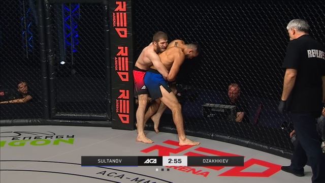 Рамин Султанов vs. Акрам Дзахкиев | Ramin Sultanov vs. Akram Dzakhkiev | ACA YE 37 смотреть онлайн