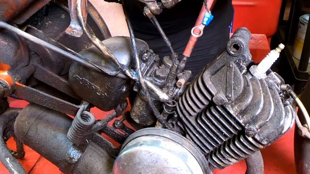 Time Warp Mobylette 1970's Moped Strip Down For Restoration смотреть онлайн