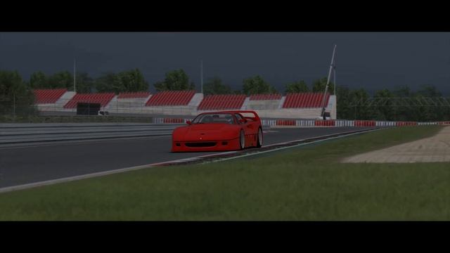 Series: Assetto Corsa Mods #6 Ferrari F40XX @Nurburgring Sprint GT ?? (4K) + Replay + Pedal Cam смотреть онлайн