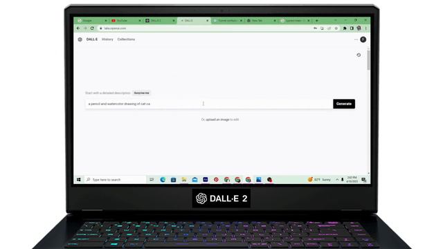 How To Use DALL·E 2 AI Image Generator 2023 | DALL-E 2 Beginner Tutorial смотреть онлайн