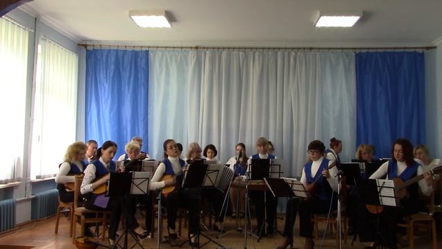 Оркестр народных инструментов "Чашникская детская школа искусств". смотреть онлайн