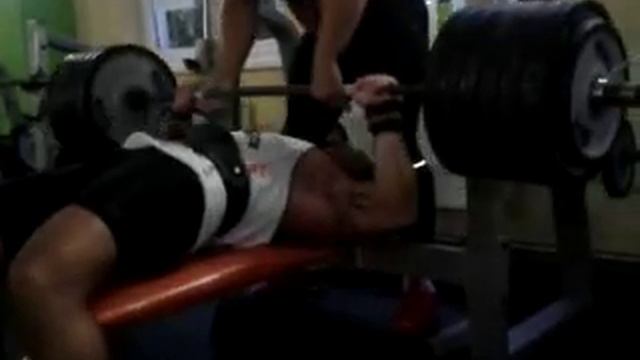 Петерис Исаевс жим лёжа raw 280 кг! смотреть онлайн
