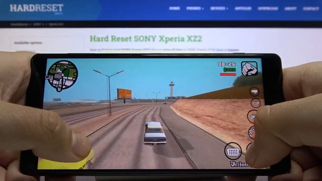 Sony Xperia XZ2 * GAMING TEST * - GTA San Andreas | Snapdragon 845 | Adreno 630 | 4 GB RAM смотреть онлайн
