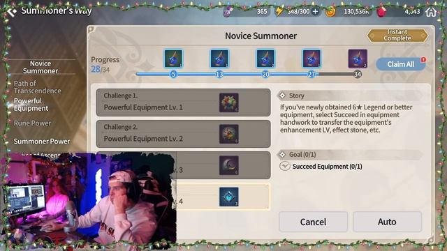 Summoner's Way )*( ! I Play 47 Days / for free / 365 / #nov2 / смотреть онлайн