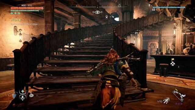 Horizon Zero Dawn Complete Edition - Part 41: Theo Dấu Redmaw смотреть онлайн