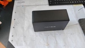 Acasis 2-bay raid enclosure