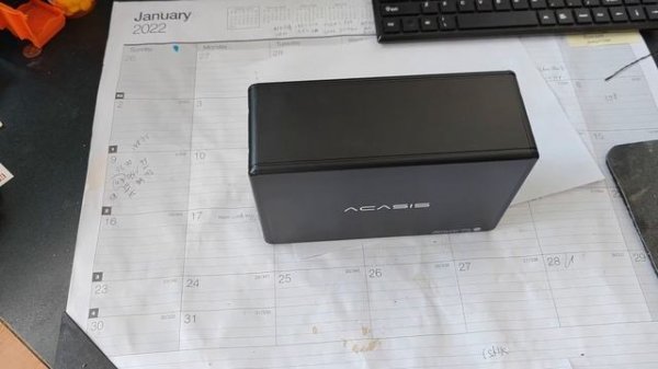 Acasis 2-bay raid enclosure