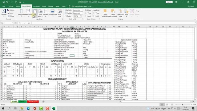 Cara Print Excel Jadi 1 Halaman Tanpa Terpotong смотреть онлайн