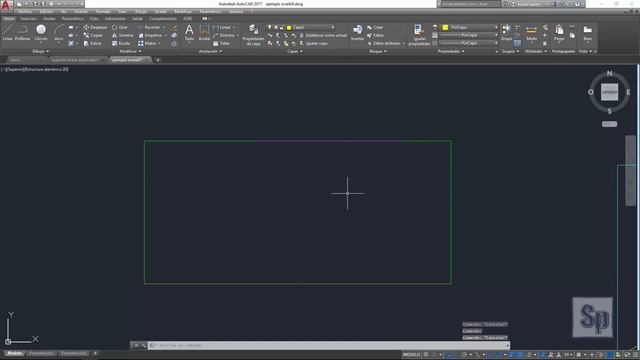 Autocad - Eliminar líneas duplicadas en Autocad. Tutorial en español HD смотреть онлайн