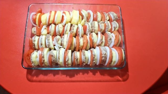 #КОТЛЕТА С ОВОЩАМИ В ДУХОВКЕ"ОТ ДОКТОРА ВКУСНОFFСКОГО\THE RECIPE #CHOP WITH VEGETABLES IN THE OVEN" смотреть онлайн