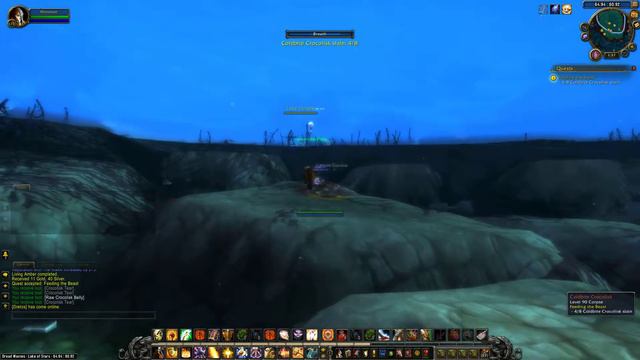 Pandaria Quest 175: Feeding the Beast (WoW, human, Paladin) смотреть онлайн
