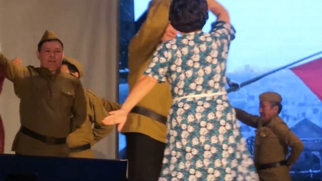 "Вальс Победы". Покровск, Якутия. 17 марта 2020 смотреть онлайн