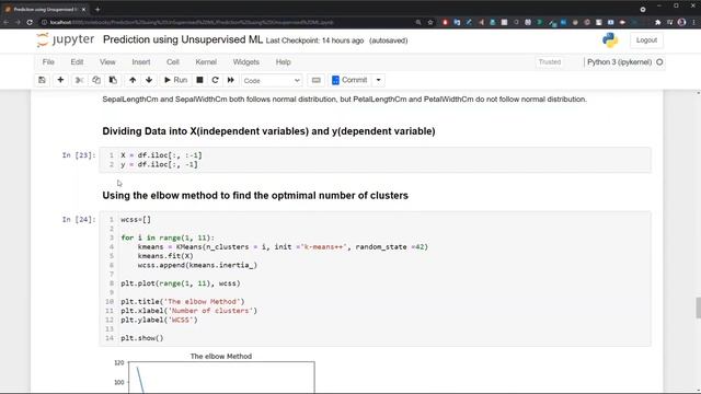 The Sparks Foundation Task 2 - Prediction using Unsupervised ML смотреть онлайн