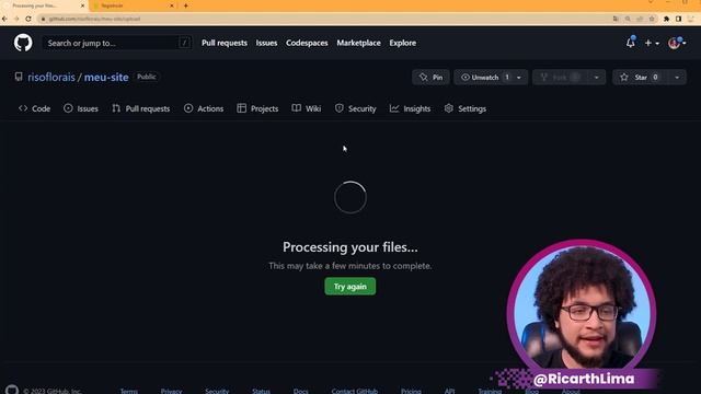 Hospede seu site rápido e de graça com GitHub Pages em 2023 смотреть онлайн