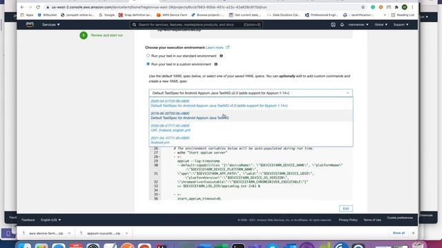 Connect Appium Android Devices with AWS DEVICES FARM 1 смотреть онлайн