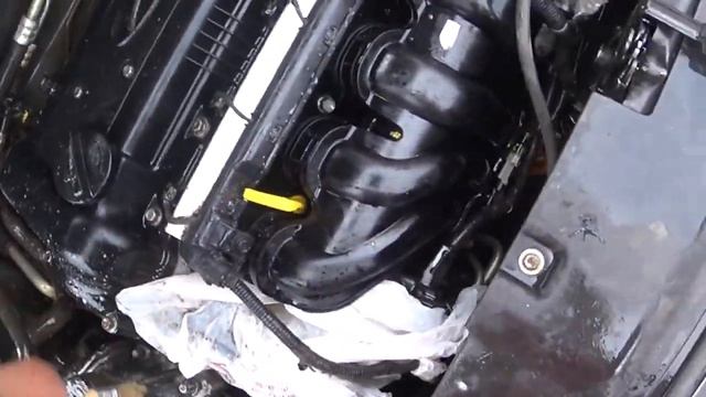 Как помыть двигатель и подкапотное пространство в автомобиле! смотреть онлайн