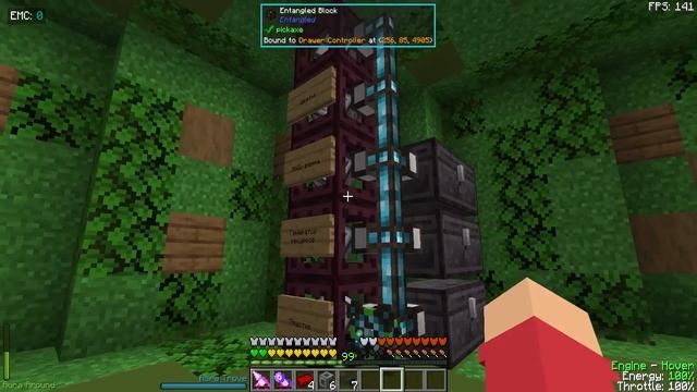 МЭ СИСТЕМА и АВТОМАТИЗАЦИЯ! Выживание с модами в Minecraft - Chroma Sky 2 1.16.5 смотреть онлайн