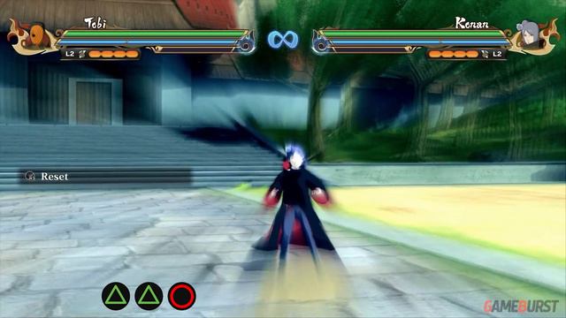 Naruto Storm Connections - Tobi (Obito) Complete Moveset смотреть онлайн