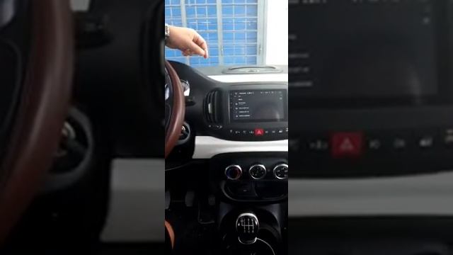 fiat 500l monitor navigatore android смотреть онлайн