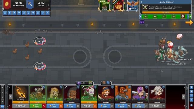 IDLE CHAMPIONS OF THE FORGOTTEN REALMS Cheats: Godmode, Pause Game, ... | Trainer by MegaDev смотреть онлайн