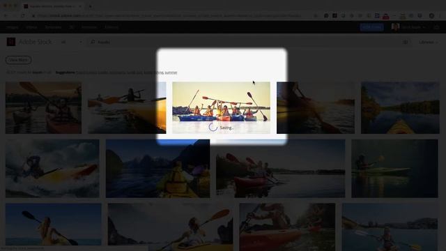 Downloading Content from Adobe Stock смотреть онлайн