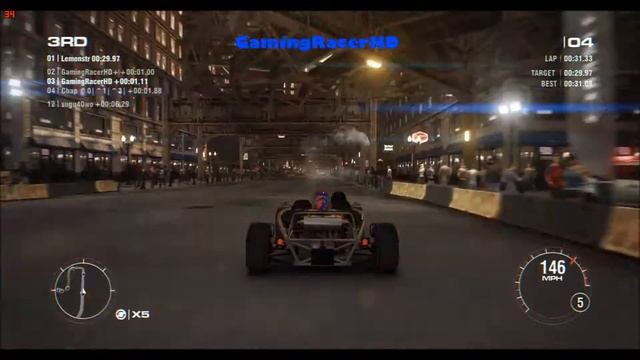 Grid 2 - Live Commentary: Fast German! (1080p HD) смотреть онлайн