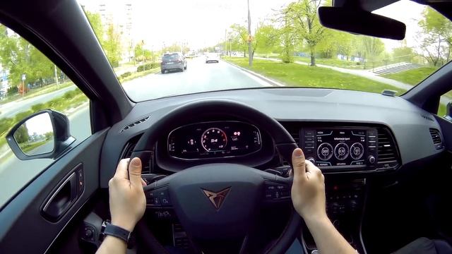 Cupra Ateca 2.0 TSI 300 DSG 4Drive TEST POV Drive & Walkaround смотреть онлайн