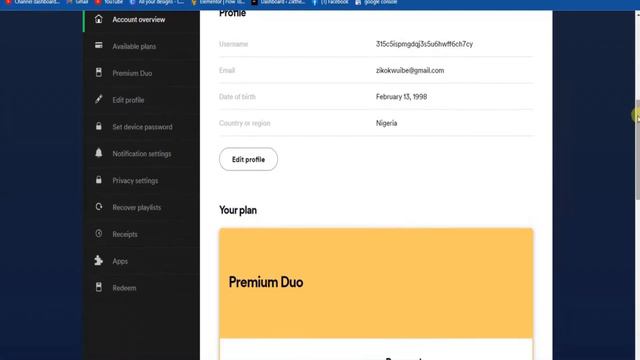 How to Change Spotify Address For Duo смотреть онлайн