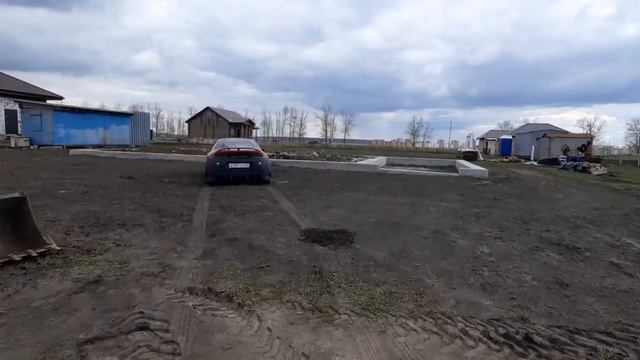 Копаем траншею, подводим воду к участку через дорогу. смотреть онлайн