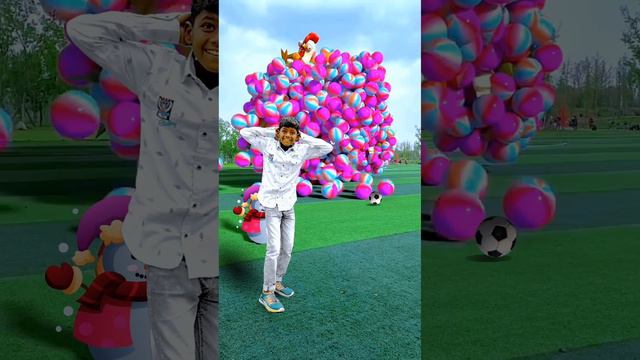 The mascot placed on the football field is popular, co-produced, creative and new s🤯😍 смотреть онлайн