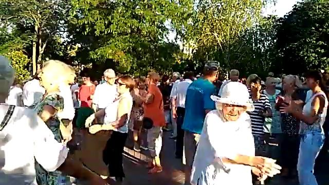 03.07.16 - Танцы на Приморском бульваре - Севастополь - Сергей Соков смотреть онлайн
