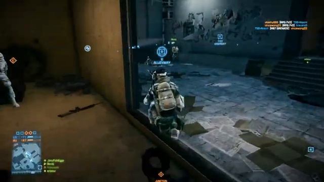 Battlefield 3 PC multiplayer 64 players Grand Bazaar смотреть онлайн
