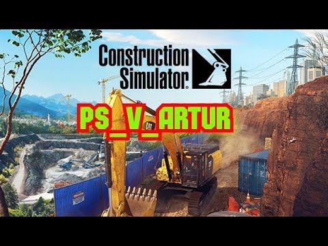 Играем Construction Simulator  #PS_V_ARTUR #PlayStation5  #constructionsimulator №14