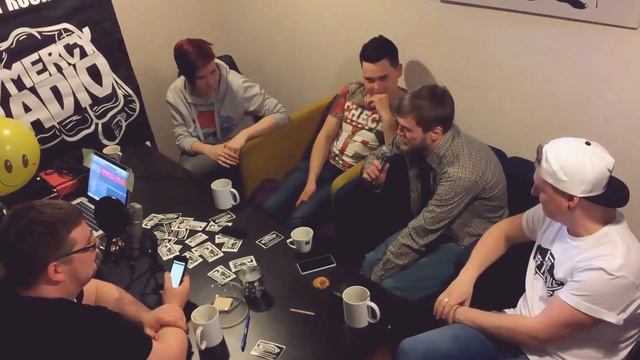 МояПодругаКатрин! и Sellout - интервью NOMERCY RADIO