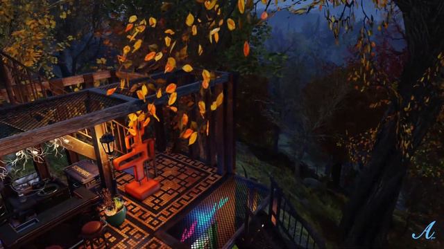 Fallout 76 camp build - Modern house with secret cave garden camp build (Aqua's Modern House #3) смотреть онлайн