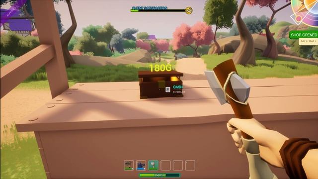 Alchemy Garden | Wir Gärtnern, Brauen und verkaufen Tränke | Indie Game Vorstellung смотреть онлайн