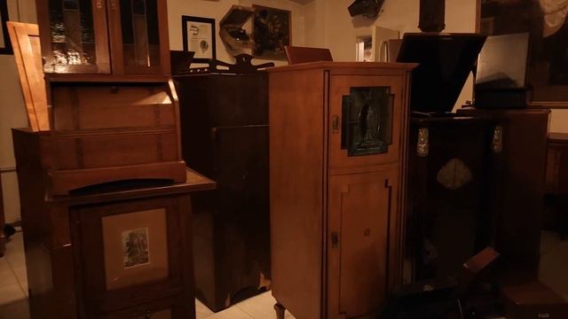 Граммофоны и фонографы частного музея В.И.Дерябкина смотреть онлайн