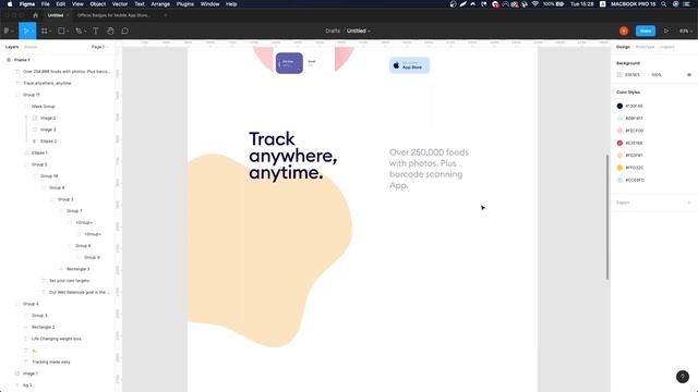 Beautiful Landing Page design in Figma + Free figma template смотреть онлайн